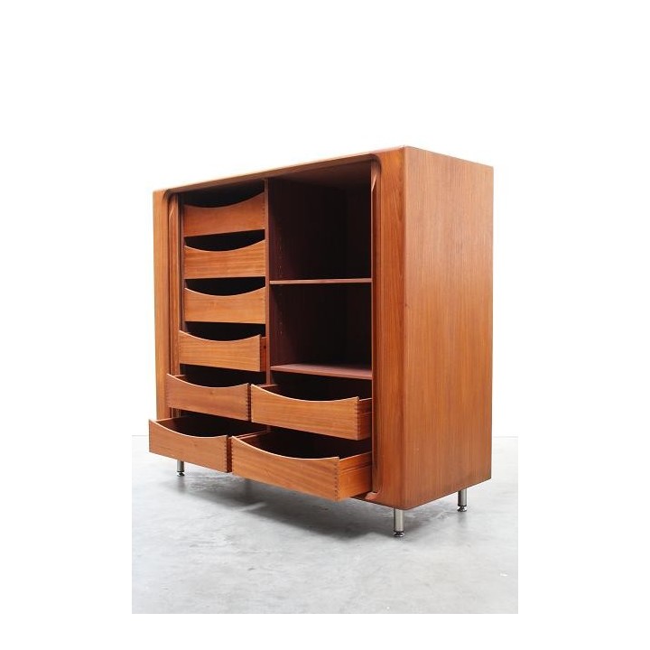 Teak cabinet