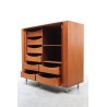Teak cabinet