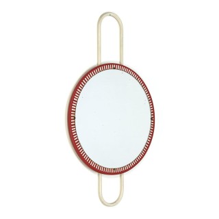 Vintage spiegel merk Leka jaren zestig