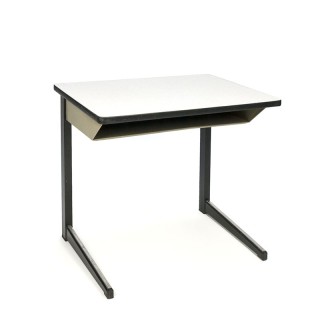 Vintage industrial children's school desk brand Marko