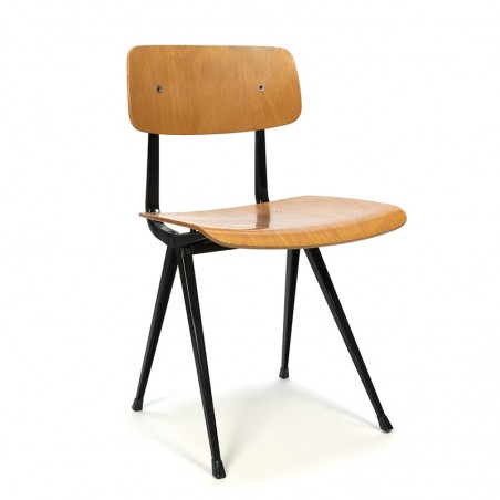 Result stoel vintage industrieel design ontwerp Friso Kramer