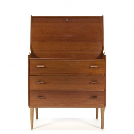 Vintage secretaire furniture design Poul Volther