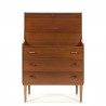Vintage secretaire furniture design Poul Volther