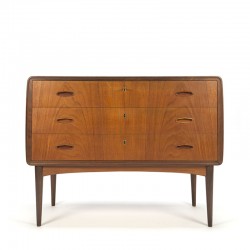 Vintage chest of drawers design Johannes Andersen