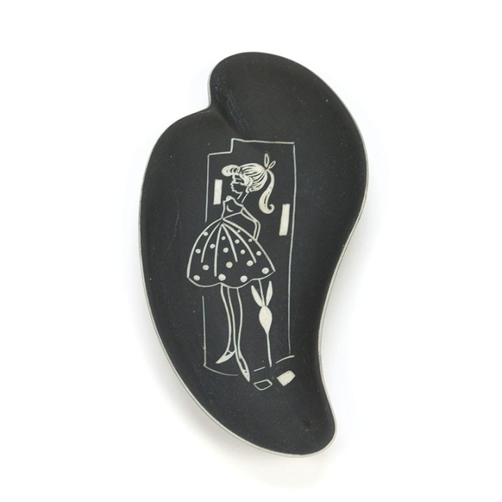 Vintage wandtegel van l'ancora Aristo