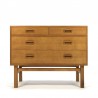Oak vintage dresser design Borge Mogensen