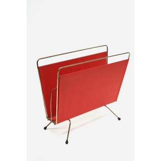 Magazine holder brass