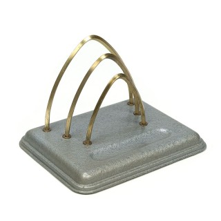 Vintage brievenhouder industrieel