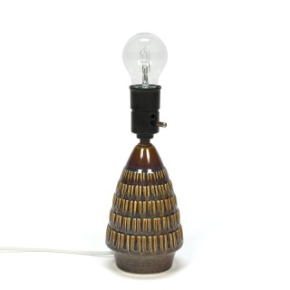 Design Søholm vintage keramiek lampenvoet