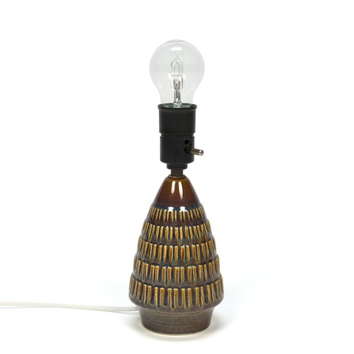 Design Søholm vintage keramiek lampenvoet