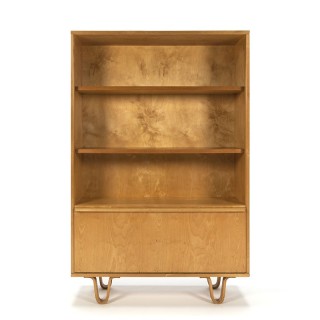 Vintage Pastoe BB03 birch series bookcase design Cees Braakman