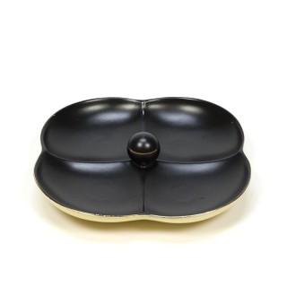 Vintage bonbonschaal Gouda plateel