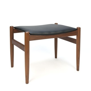 Vintage stool or ottoman Danish sixties