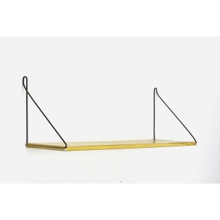 Geel metalen Pilastro boekenplank - Retro Studio