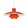 Vintage oranje PH 4/3 design Poul Henningsen
