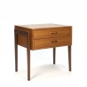 Teak Danish vintage bedside table/ nightstand