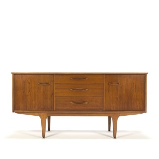 Vintage teak mid-century design sideboard