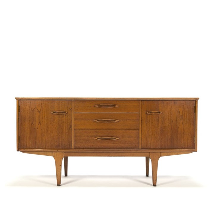 Vintage teakhouten mid-century design dressoir