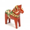 Zweeds vintage rood Dala paard ontwerp Nils Olsson
