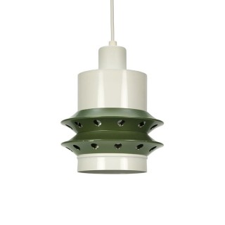 Vintage klein model Scandinavische hanglamp