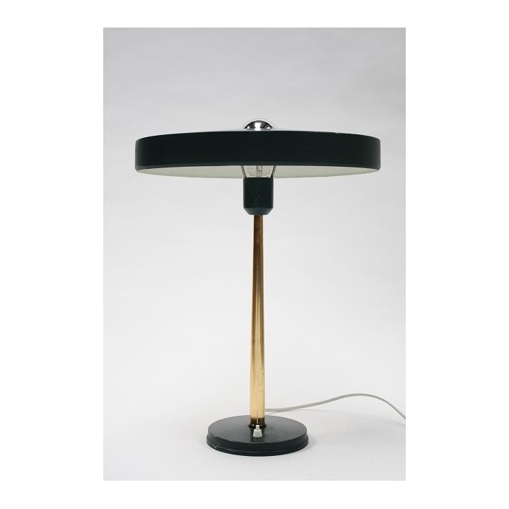 Philips tafellamp Louis Kalff groen - Retro Studio