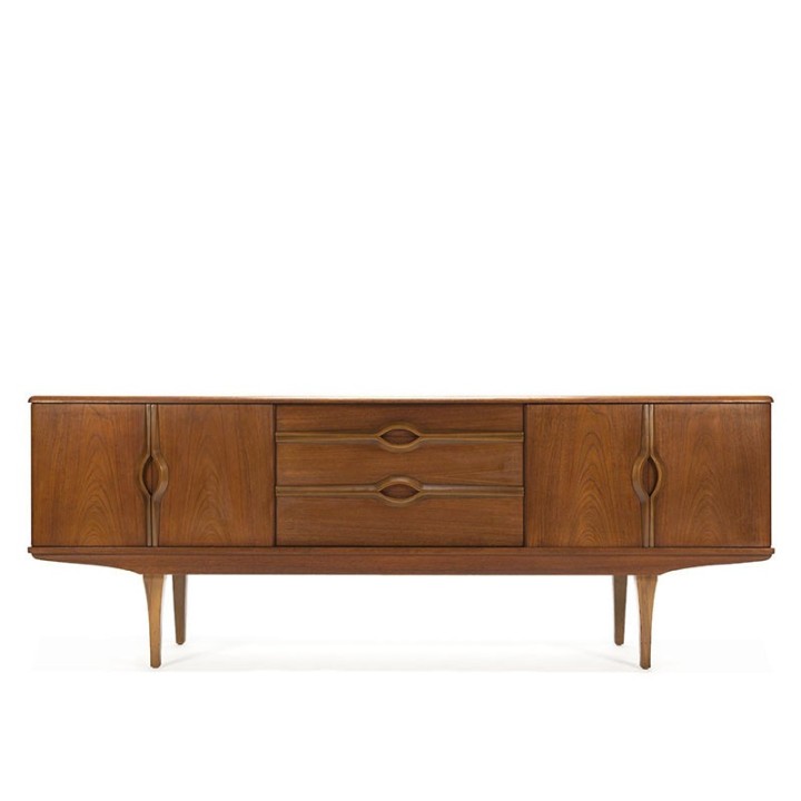 Vintage teak sideboard mid-century design