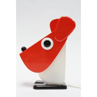 Table lamp dog shaped - Retro Studio
