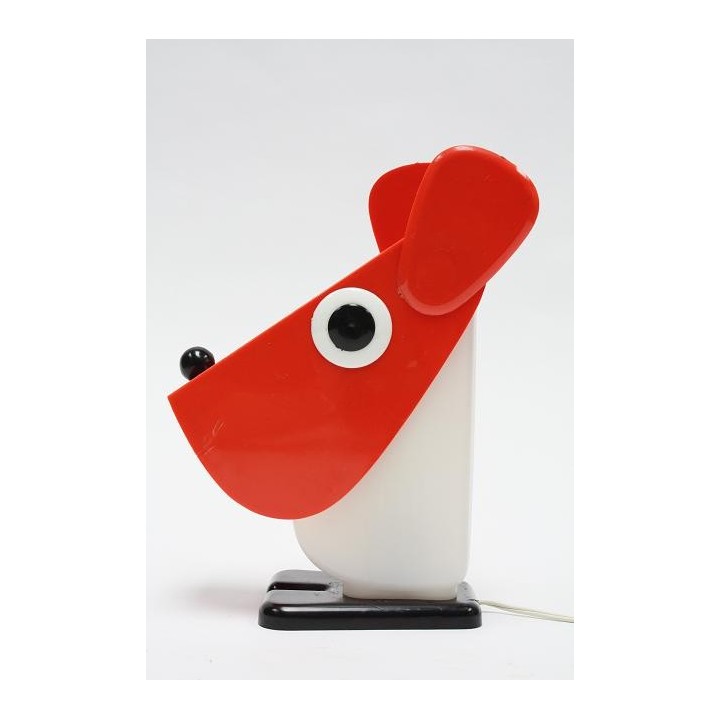 Tafellamp in de vorm van een hondje - Retro Studio