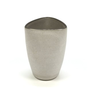 Gray vintage vase brand Ravelli no. 17-1