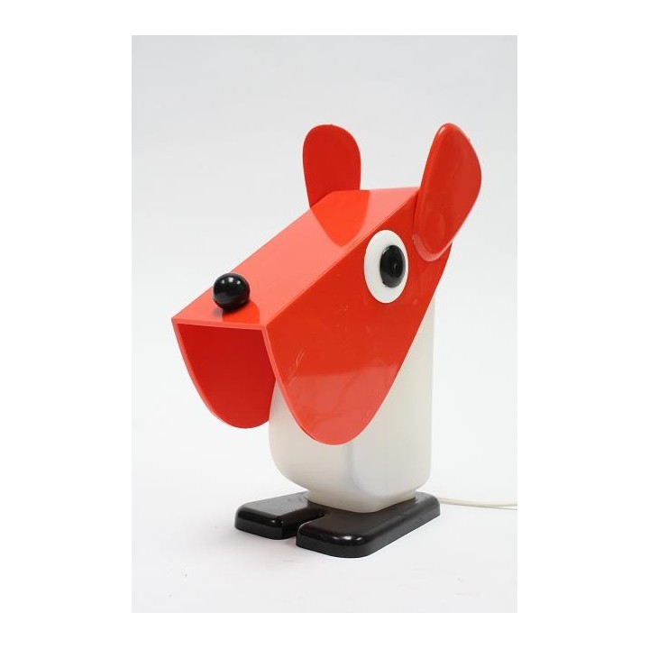 Tafellamp in de vorm van een hondje - Retro Studio