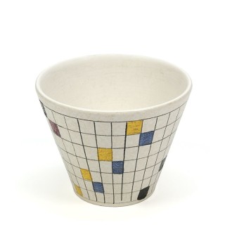 Fifties vintage flowerpot brand ADCO