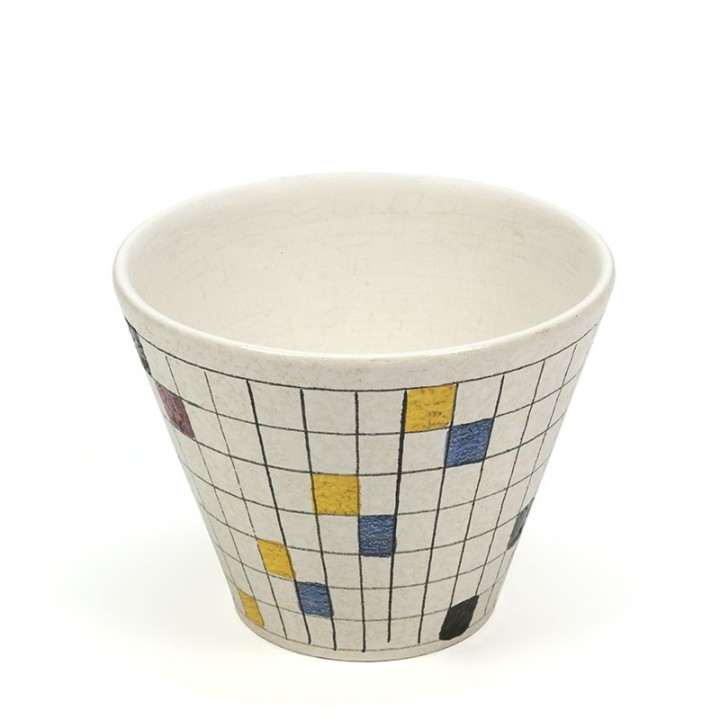 Fifties vintage flowerpot brand ADCO