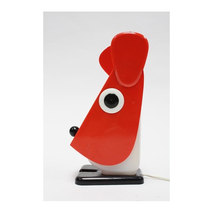 Tafellamp in de vorm van een hondje - Retro Studio