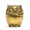 Brass small owl vintage sixties