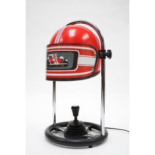 Race helm tafellamp van FF Leuchten - Retro Studio