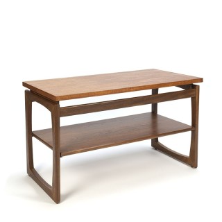 Vintage TV meubel of side tafel in teak