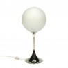 Vintage design table lamp on tulip base