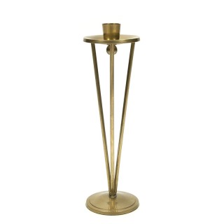 Vintage brass candlestick from the 1960's