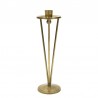 Vintage brass candlestick from the 1960's