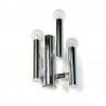 Vintage chrome wall lamp Sciolari style