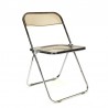 Vintage design Plia folding chair design G. Piretti for Castelli