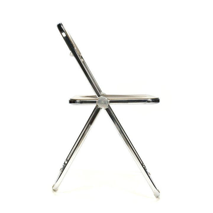 Vintage design Plia klapstoel ontwerp G. Piretti voor Castelli