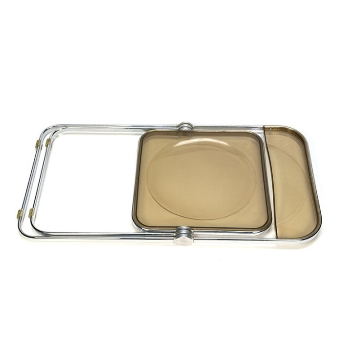 Vintage design Plia klapstoel ontwerp G. Piretti voor Castelli