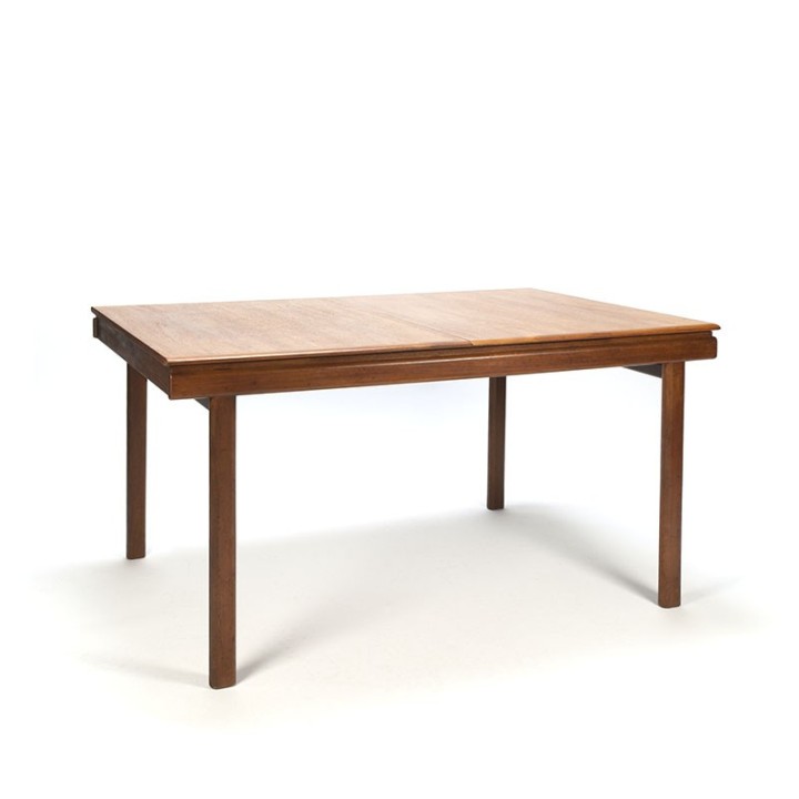 Vintage extendable teak dining table from the 1960's