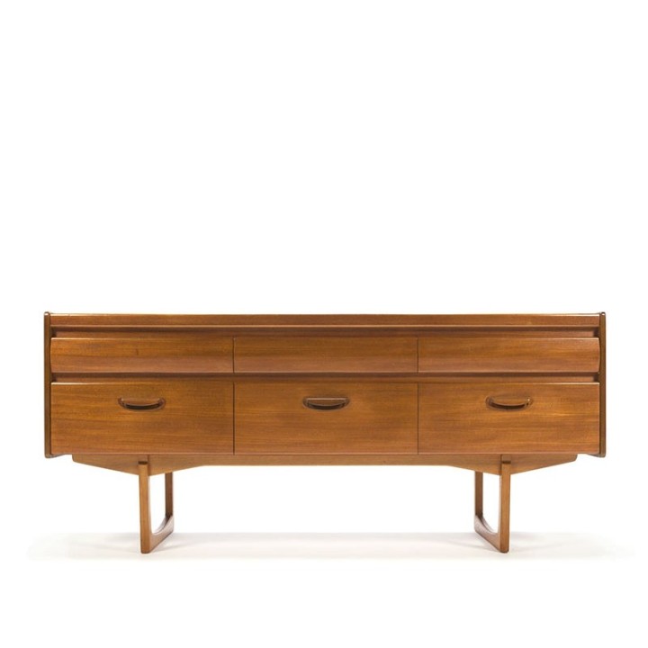 Mid-Century design vintage sideboard in teak