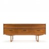 Mid-Century design vintage sideboard in teak