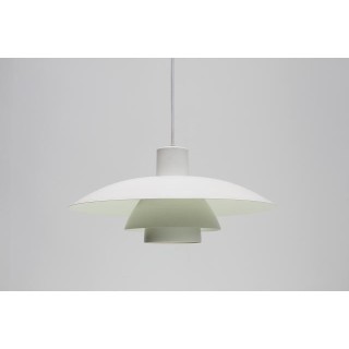 PH4/3 van Poul Henningsen wit - Retro Studio