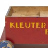 Vintage ADO Kleuter Blokken cart ca. 1935