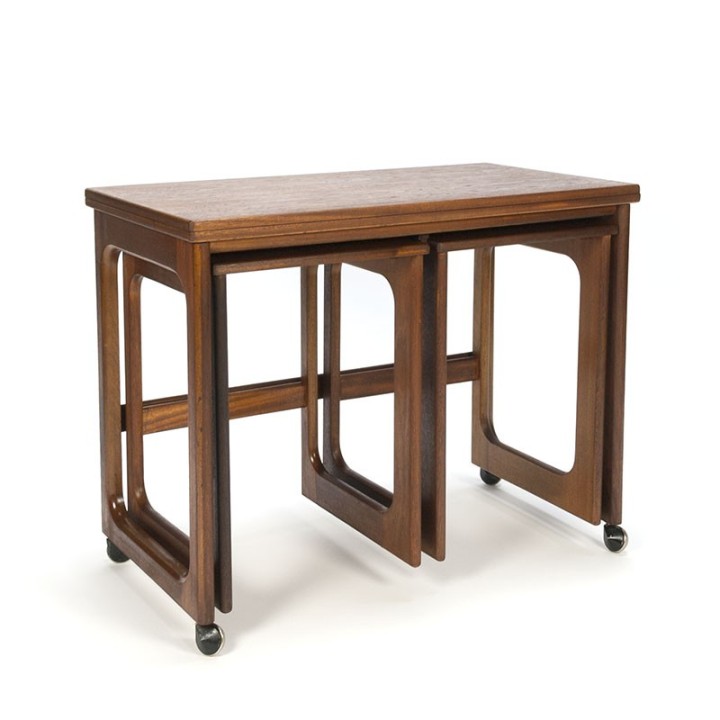 Vintage folding side table from Mcintosh