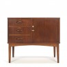 Small model Danish vintage teak cabinet